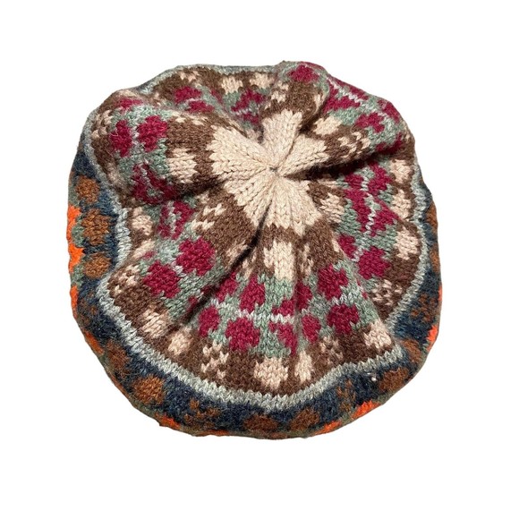 Peruvian Trading Co Beanie 100% Merino Wool Knit Hat - Picture 2 of 8